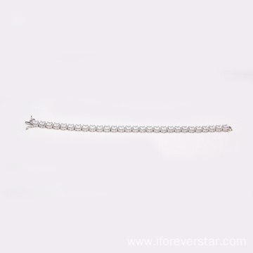 Jewelry 925 Sterling Silver Tennis Bracelet